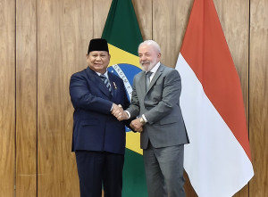 Pertemuan Bilateral Indonesia-Brasil
