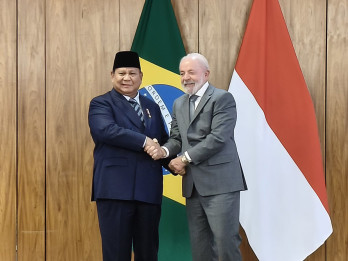 Pertemuan Bilateral Indonesia-Brasil