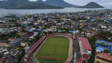 Stadion Gelora Kie Raha Siap Gelar Super League