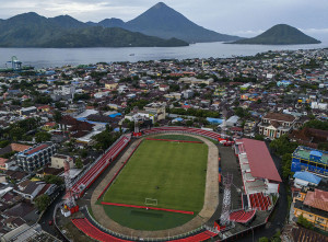 Stadion Gelora Kie Raha Siap Gelar Super League