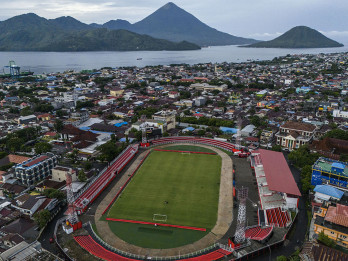 Stadion Gelora Kie Raha Siap Gelar Super League