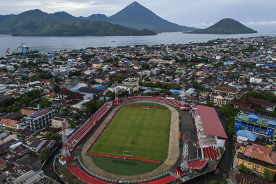 Stadion Gelora Kie Raha Siap Gelar Super League