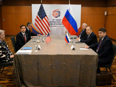 Marco Rubio Temui Menlu Rusia Sergei Lavrov di Malaysia, Bahas Apa?