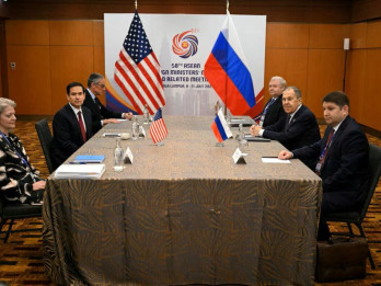 Marco Rubio Temui Menlu Rusia Sergei Lavrov di Malaysia, Bahas Apa?