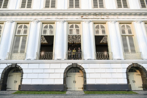 Pencanangan Penataan dan Integrasi Lapangan Banteng - Gedung AA Maramis