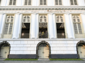 Pencanangan Penataan dan Integrasi Lapangan Banteng - Gedung AA Maramis