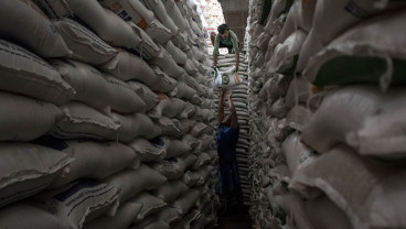 Stok Beras Indonesia Tembus 4,2 Juta Ton