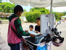 QRIS Bikin Ngopi di Batam Makin Asyik