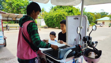 QRIS Bikin Ngopi di Batam Makin Asyik