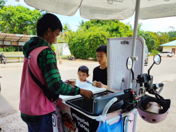 QRIS Bikin Ngopi di Batam Makin Asyik