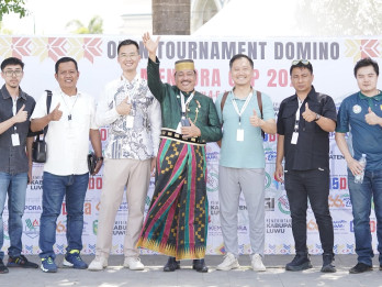 Open Tournament Domino Menpora Cup Jadi Panggung Baru Olahraga Otak