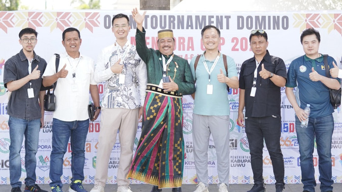 Open Tournament Domino Menpora Cup Jadi Panggung Baru Olahraga Otak