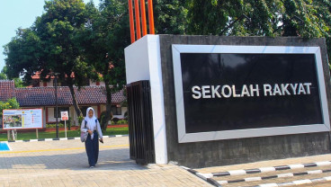 Sekolah Rakyat Gelar Simulasi Pembelajaran