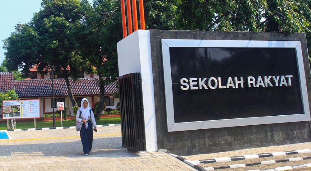 Sekolah Rakyat Gelar Simulasi Pembelajaran