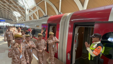 KCIC: China Masih Jadi Acuan Pengembangan Teknologi Kereta Cepat