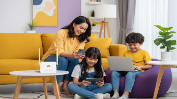 Sasar UMKM dan Keluarga, Indosat Luncurkan HiFi Air HKM 127+ di Jawa Timur