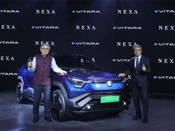 Suzuki Umumkan Produksi Massal Mobil Istrik e Vitara, Dijual Tahun Ini
