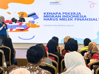 Mandiri Sahabatku Tingkatkan Literasi Keuangan Pekerja Migran di Malaysia
