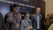 Komdigi, Indosat, hingga Nvidia Luncurkan Indonesia AI Center of Exellence.
