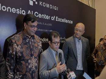 Komdigi, Indosat, hingga Nvidia Luncurkan Indonesia AI Center of Exellence.