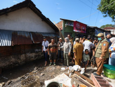 Bantuan Terus Mengalir Kepada Korban Banjir di Mataram