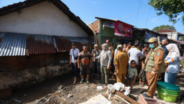 Bantuan Terus Mengalir Kepada Korban Banjir di Mataram