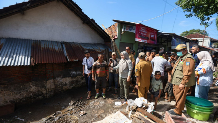 Bantuan Terus Mengalir Kepada Korban Banjir di Mataram