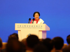 Megawati Dorong China Ambil Peran Kunci dalam Konferensi Asia Afrika Plus