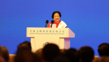 Megawati Dorong China Ambil Peran Kunci dalam Konferensi Asia Afrika Plus