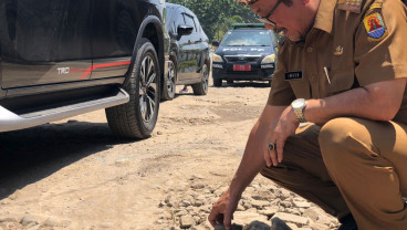 Belanja Daerah Baru 39%, Proyek Fisik di Kabupaten Cirebon Masih Jalan di Tempat