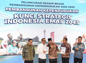 Bappenas Luncurkan Desain Besar Pembangunan Kependudukan 2025-2045