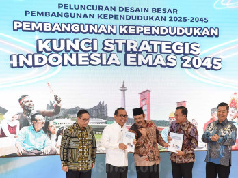 Bappenas Luncurkan Desain Besar Pembangunan Kependudukan 2025-2045