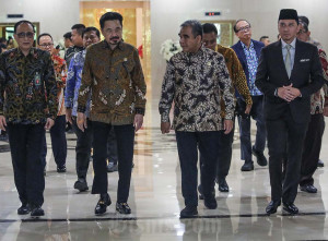 MPR dan Mahkamah Agung Bahas Penegakan Hukum Yang Berpihak Pada HAM