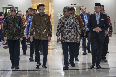 MPR dan Mahkamah Agung Bahas Penegakan Hukum Yang Berpihak Pada HAM