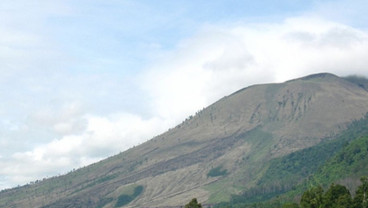 Pemkab Garut Tegaskan Dilarang Membangun Rumah di Kaki Gunung Guntur