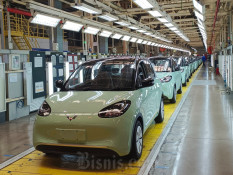Produksi Mobil Wuling di Cikarang Tembus 167.000 Unit dalam Sewindu
