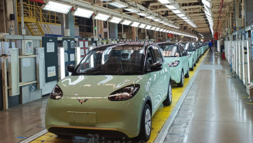 Produksi Mobil Wuling di Cikarang Tembus 167.000 Unit dalam Sewindu
