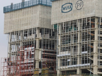 Punya Obligasi Rp10,3 Triliun, BUMN Konstruksi Wijaya Karya (WIKA) Kantongi Peringkat Gagal Bayar Selektif