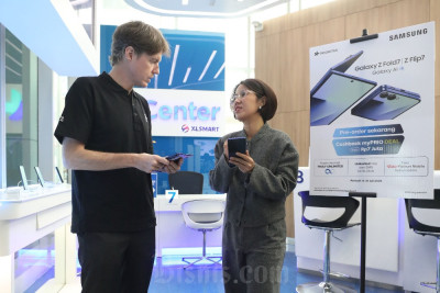 XLSMART Gandeng Samsung Dorong Inklusivitas Digital