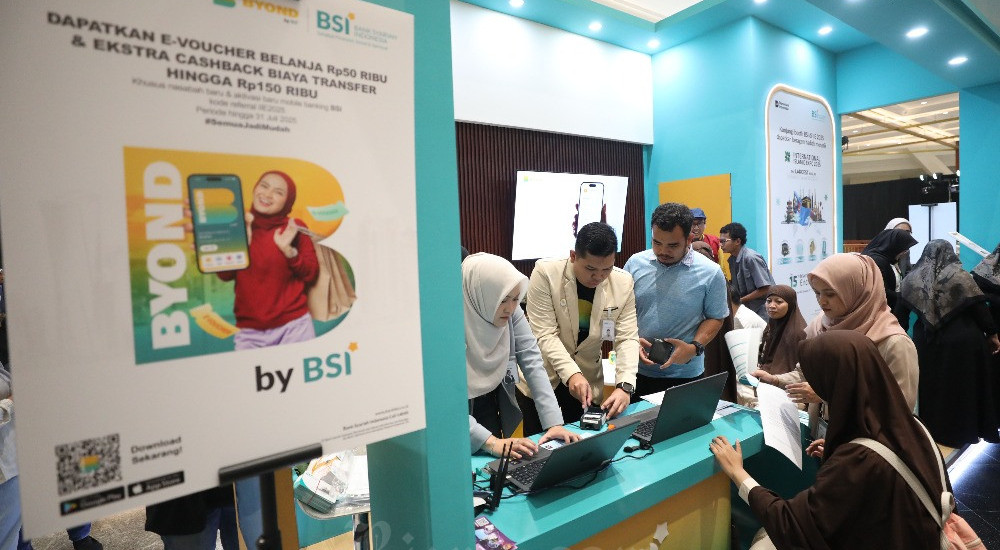 Dana Kelolaan Ekosistem Islam Milik BSI Mencapai Rp13 Triliun