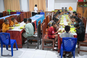 Sekolah Rakyat Siap Dimulai, Siswa Mulai Masuk Asrama