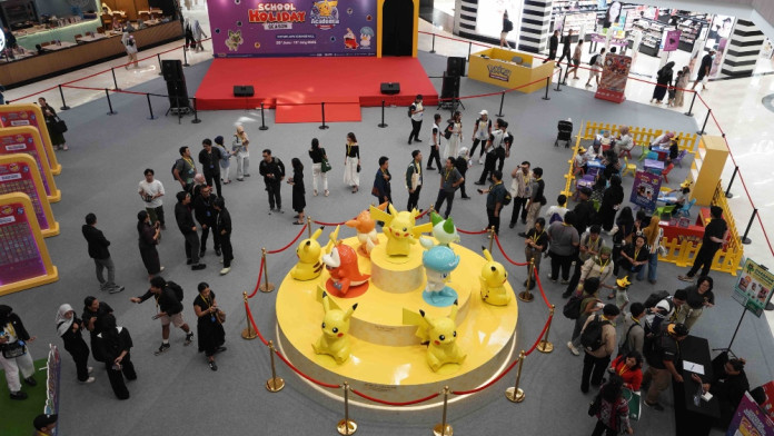 Pokémon TCG Academia Ramaikan Momen School Holiday Season