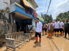 Wapres Gibran Minta Pemetaan Kawasan Rawan Banjir di Tangerang