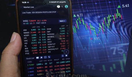 IHSG Sepekan Menguat 2,65%, Investor Asing Net Sell Rp1,87 Triliun