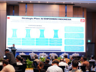 Telkom Optimalkan Pasar Kecerdasan Buatan di 12 Sektor, Energi hingga Farmasi