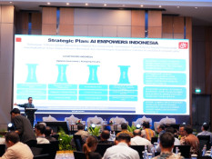Telkom Optimalkan Pasar Kecerdasan Buatan di 12 Sektor, Energi hingga Farmasi
