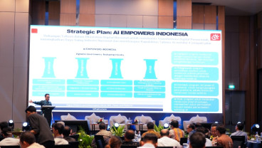 Telkom Optimalkan Pasar Kecerdasan Buatan di 12 Sektor, Energi hingga Farmasi