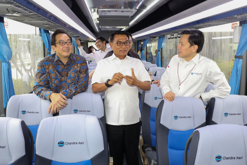 Menerka Aksi TPIA Setelah IPO CDIA