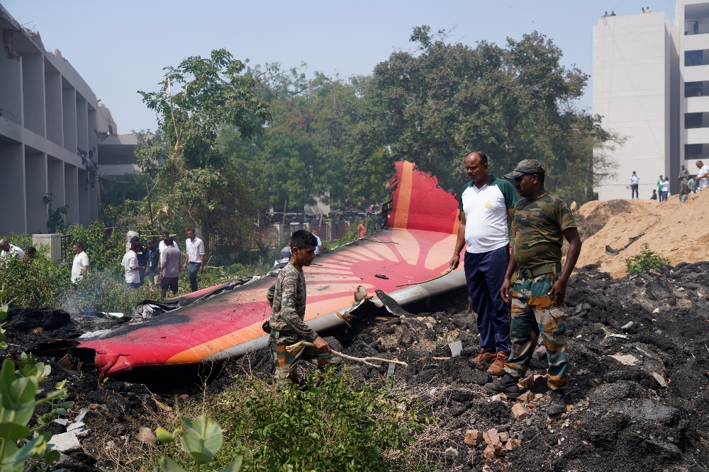 Penyelidikan Awal Ungkap Penyebab Jatuhnya Pesawat Air India