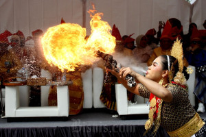 Karnaval Budaya Beautiful Malino